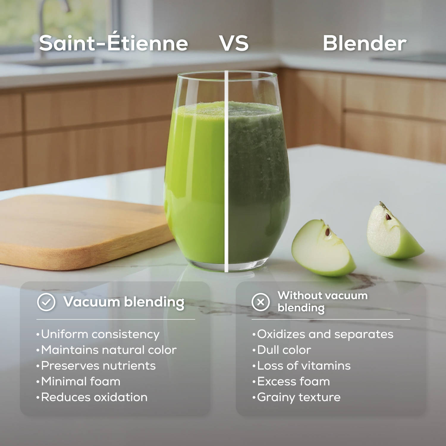 Image of Vacuum Blender Saint-Étienne