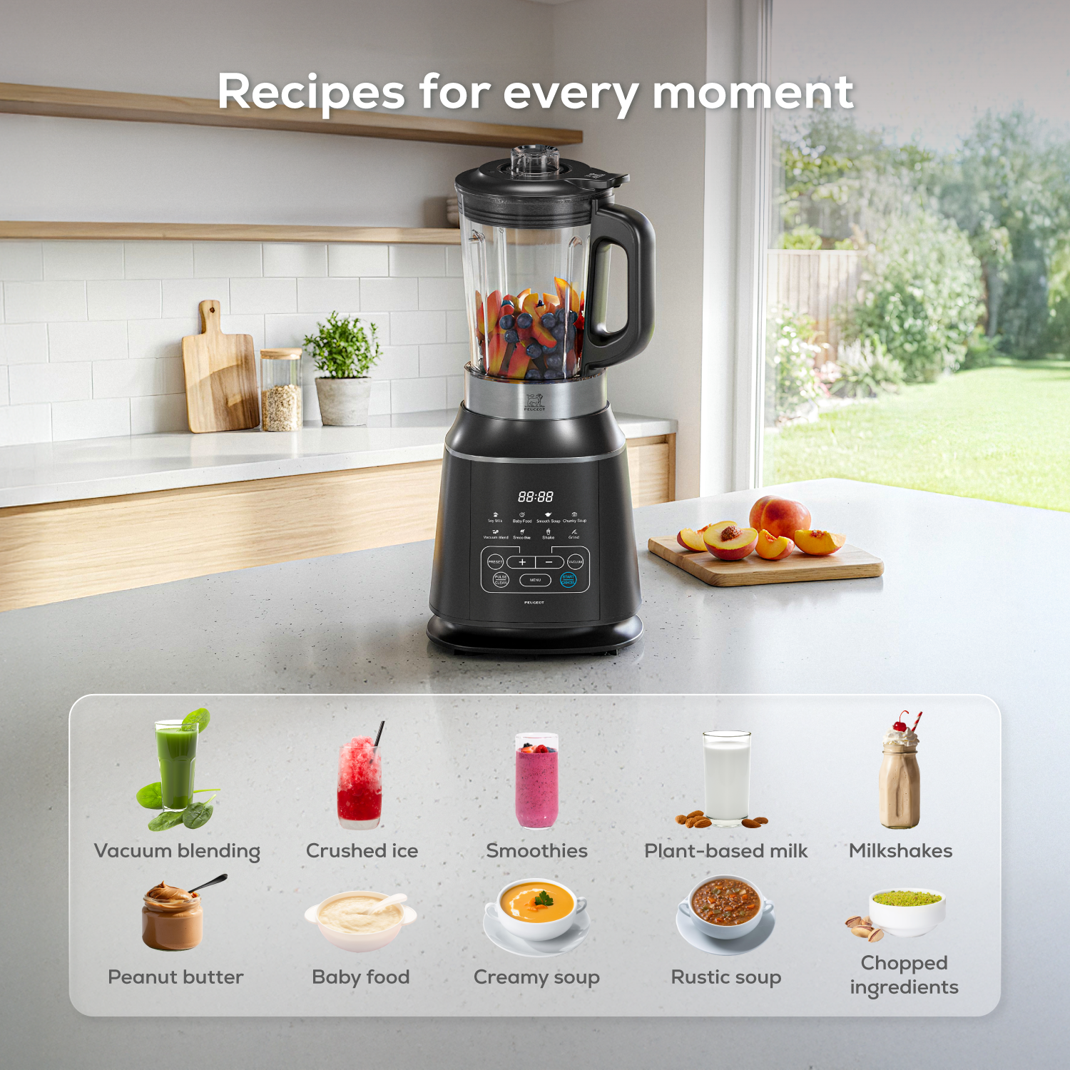 Image of Vacuum Blender Saint-Étienne