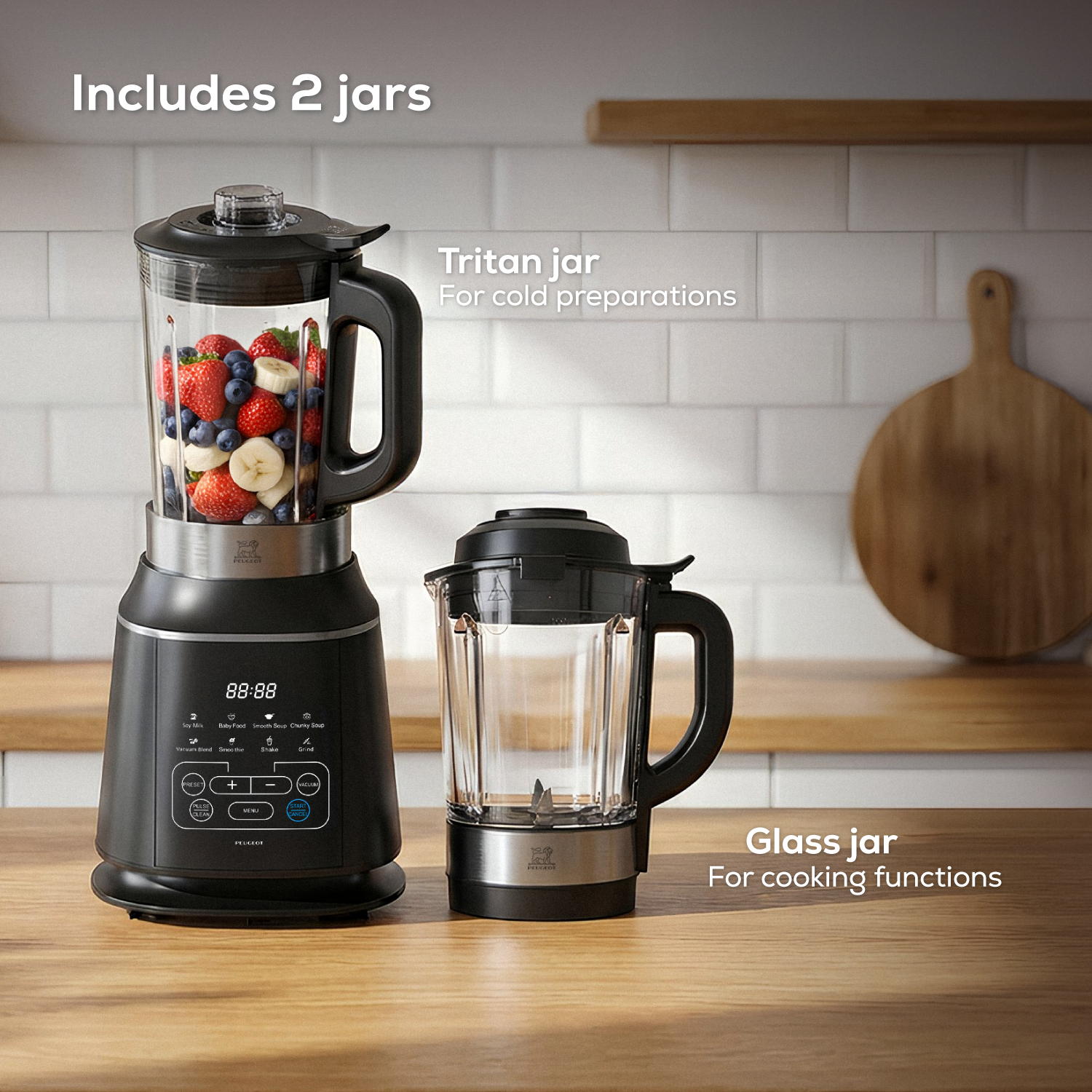 Image of Vacuum Blender Saint-Étienne