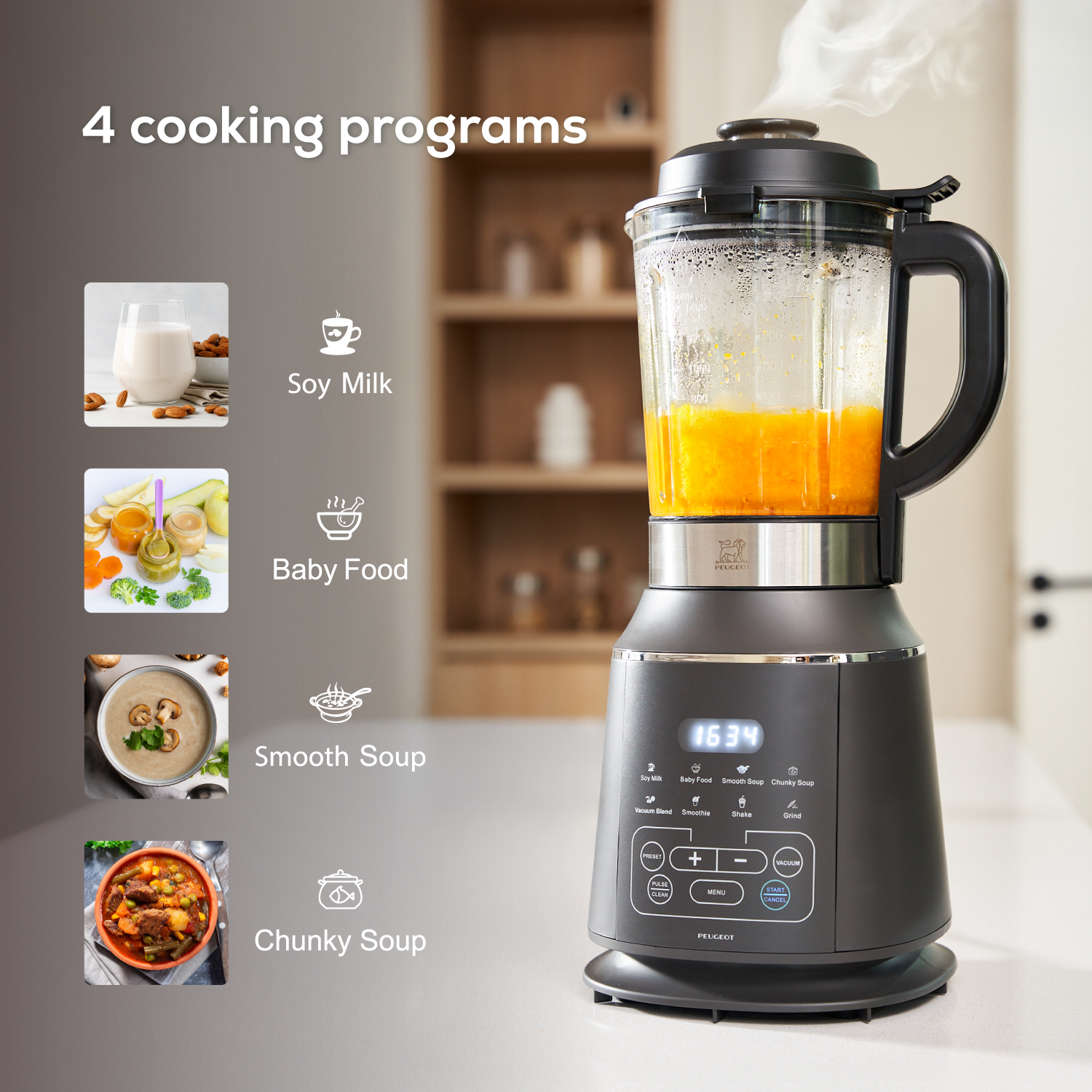 Image of Vacuum Blender Saint-Étienne